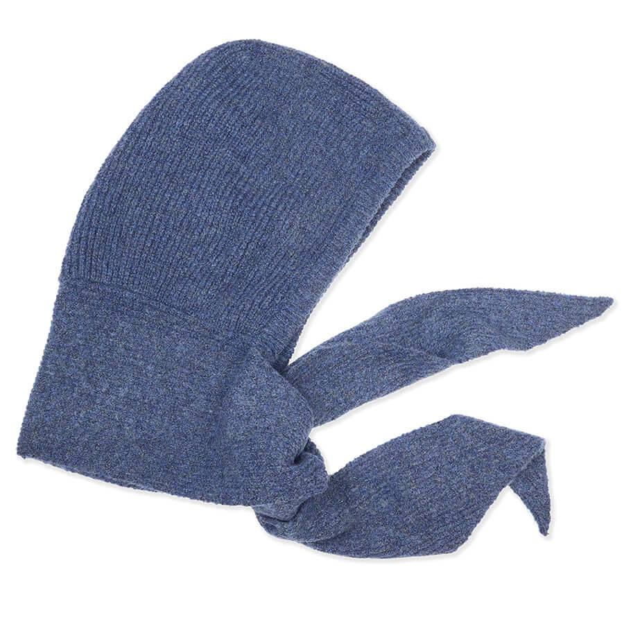 POM925 - Hermione denim cosy hood/bonnet