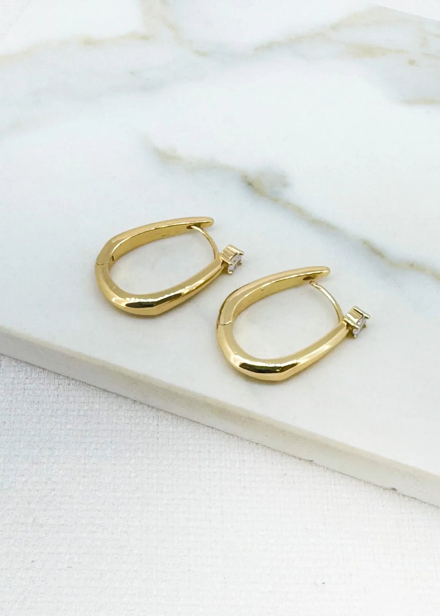 Envy Jewellery - Gold hoop earring