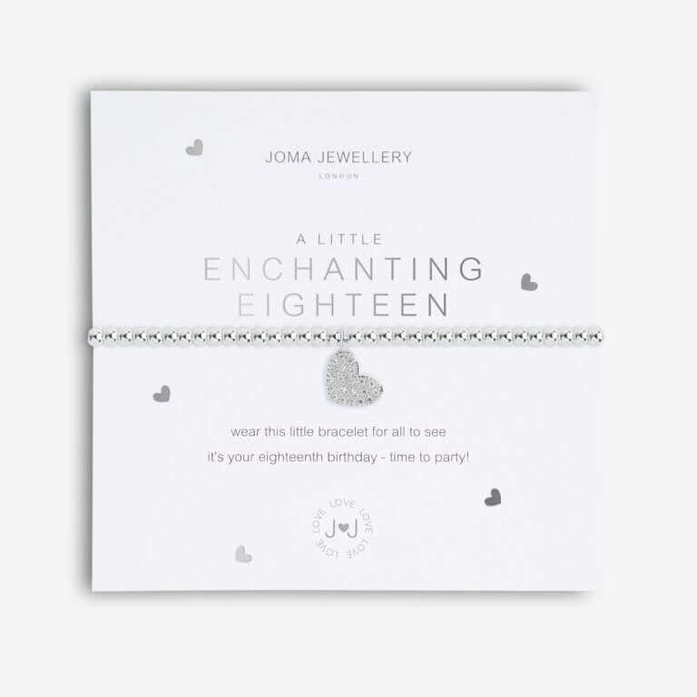 Joma Jewellery A Little 'Enchanting Eighteen' Bracelet
