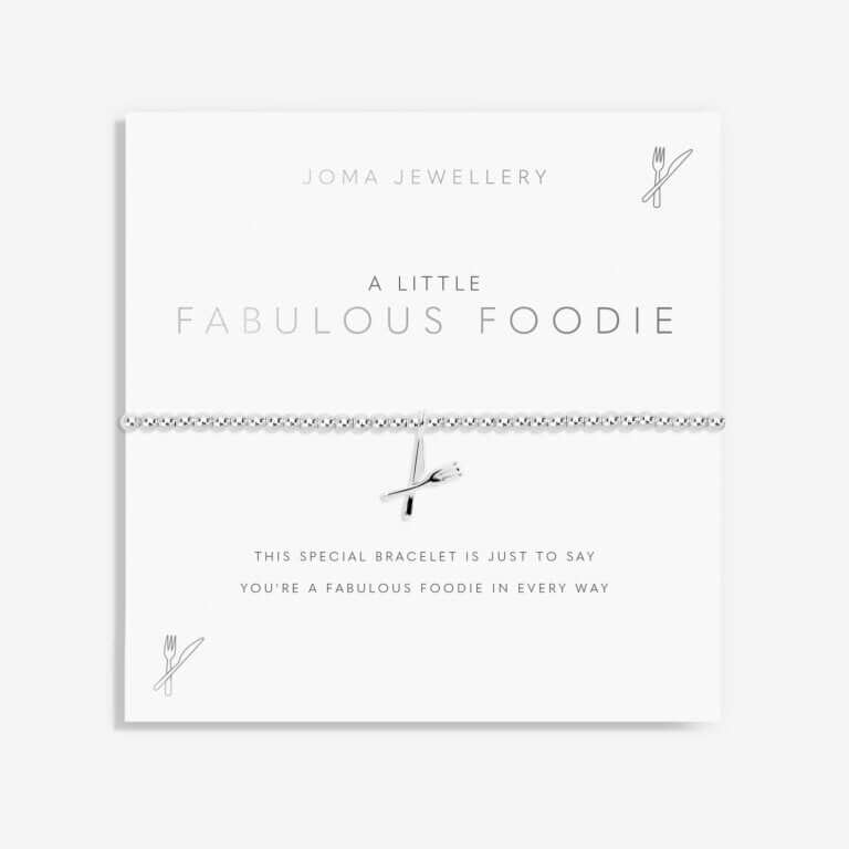 Joma Jewellery A Little Fabulous Foodie Bracelet