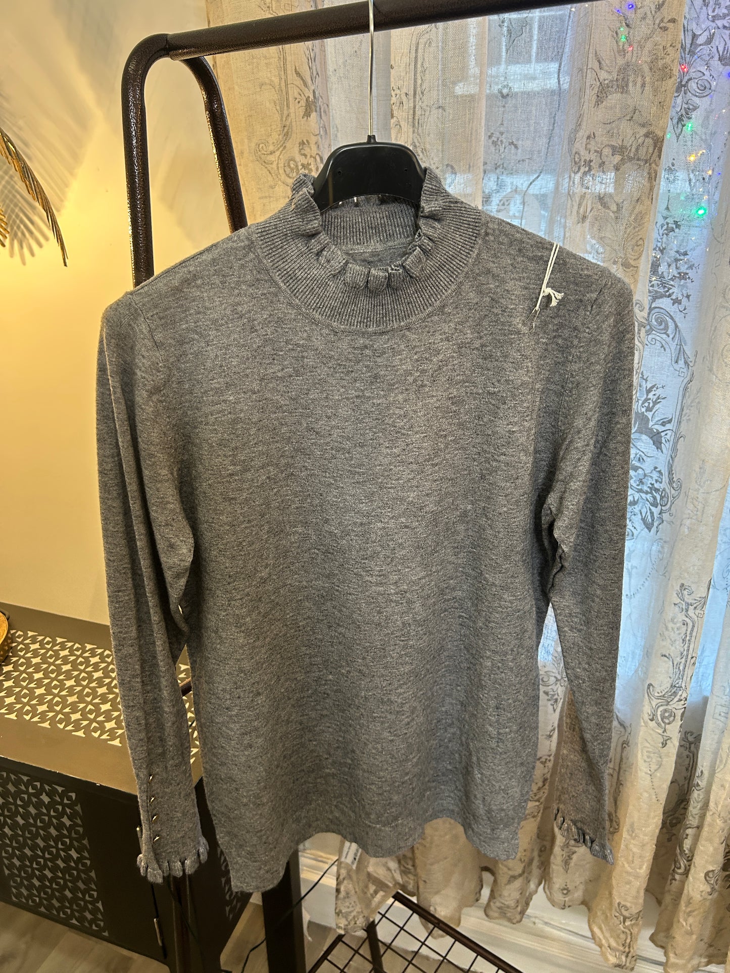 Lottie Frill Detail Polo