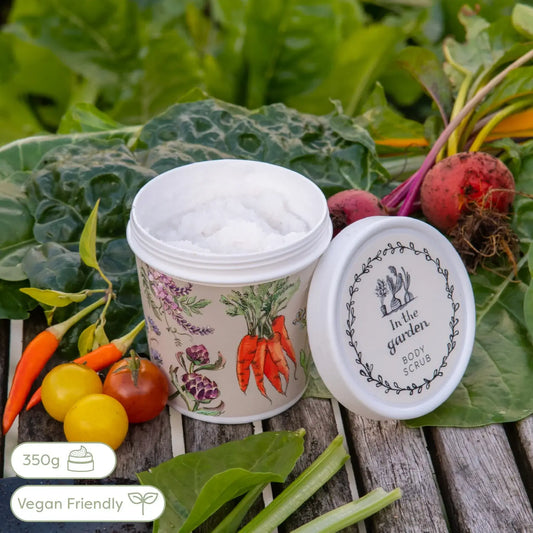 Heathcote and Ivory - In The Garden Foaming Sugar Scrub