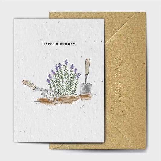 Seed Card Company - A Quintessential British Garden