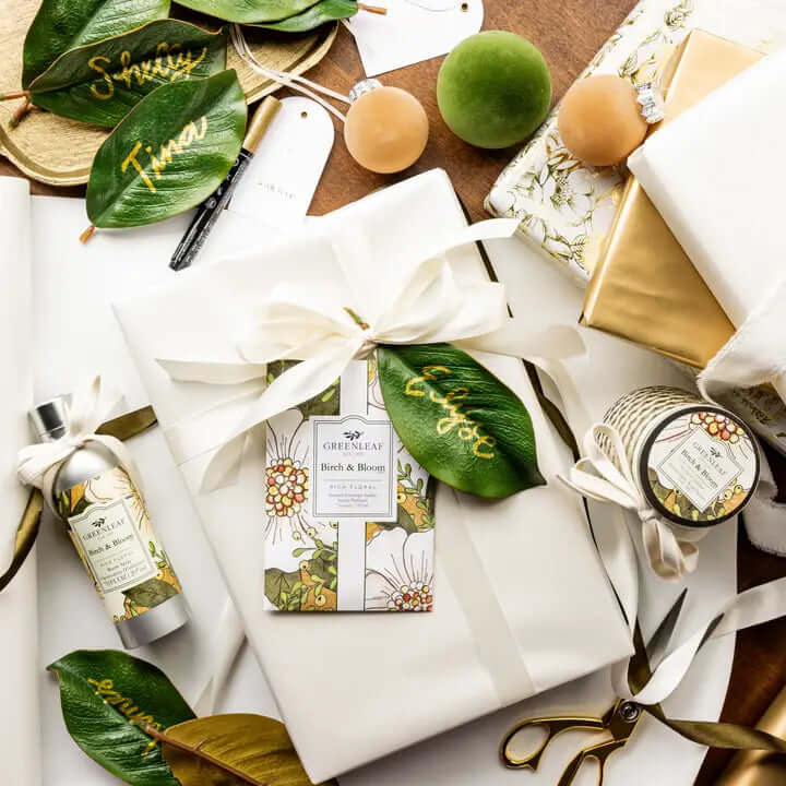 Greenleaf 'Birch & Bloom' Scented Room Sachet