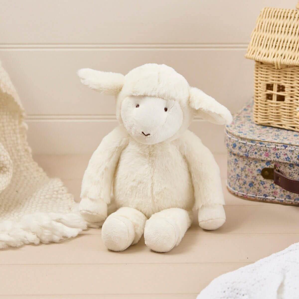 Plush Mini Farm Cute Lamb Soft Toy