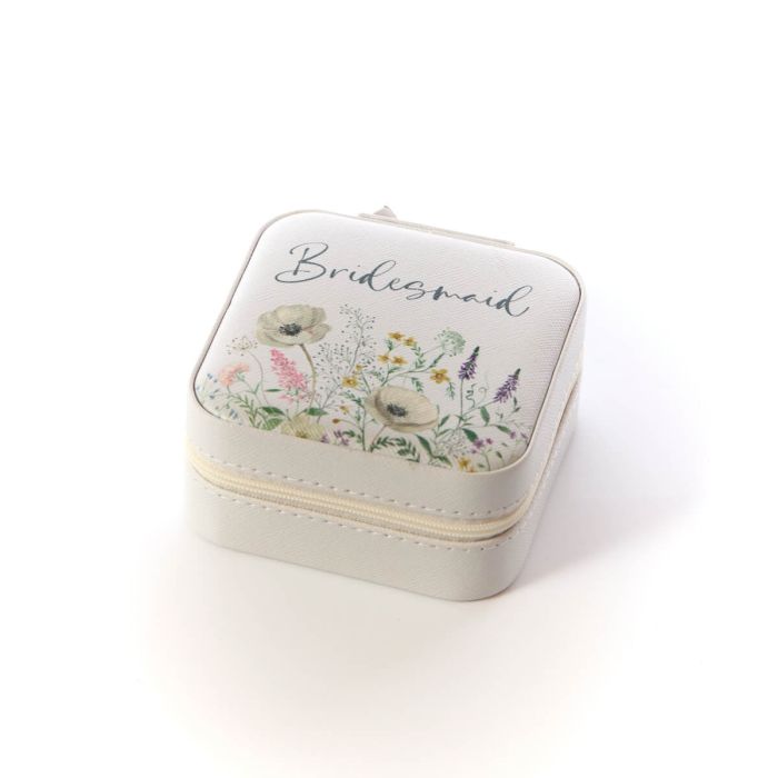 Wedding Bridesmade Keepsake Jewellery Box