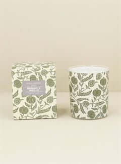 Thistle & Rose Scented Boxed Candle