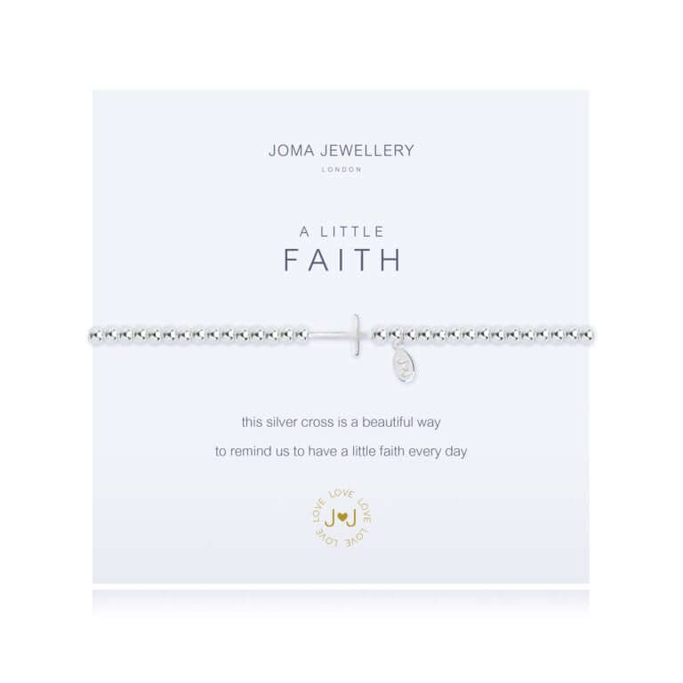 Joma Jewellery A Little 'Faith' Bracelet