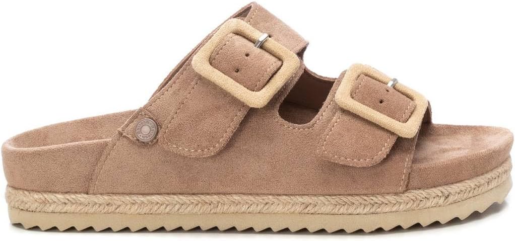 Refresh Sandal Double buckle - Taupe
