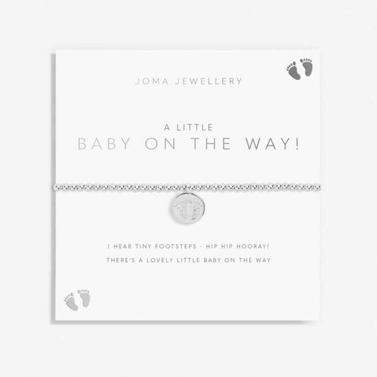 Joma Jewellery A Little 'Baby On The Way!' Bracelet