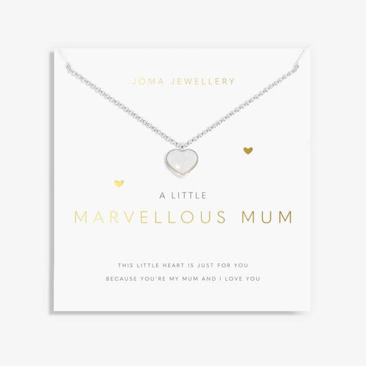 Joma Jewellery A Little 'Marvelous Mum' Necklace