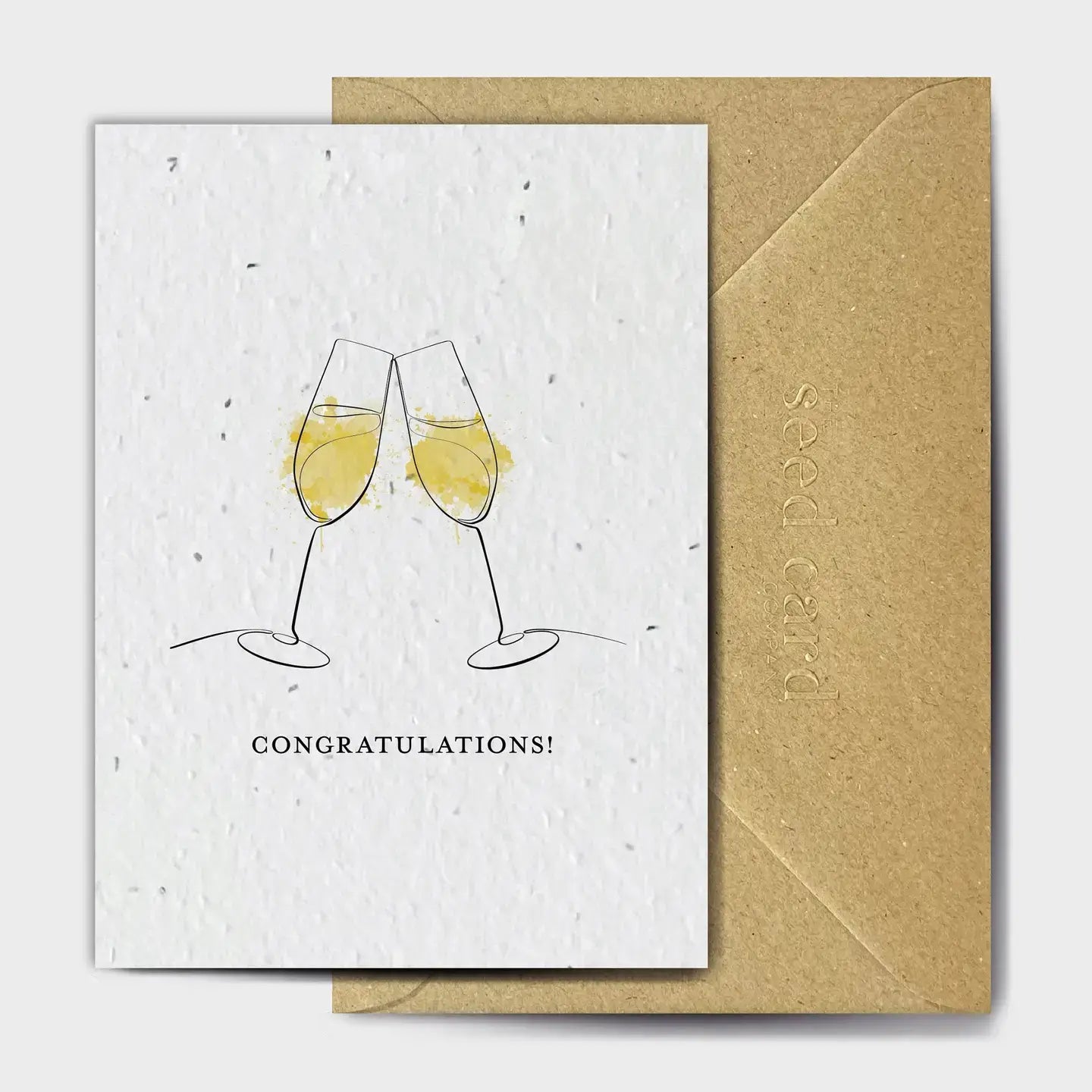 Seed Card Company - Glass or Two of Fizz