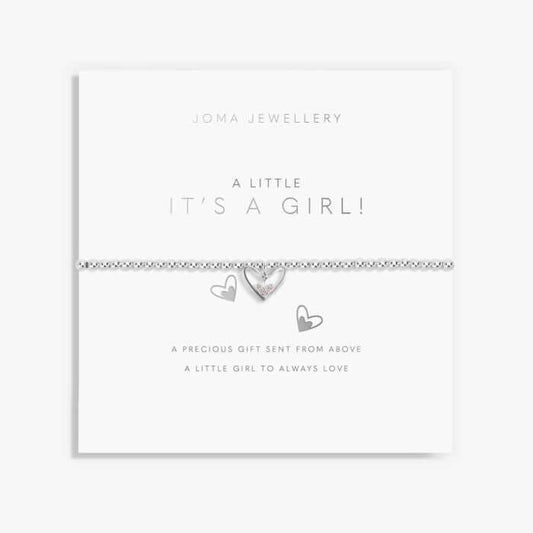 Joma Jewellery A Little 'It's A Girl!' Bracelet
