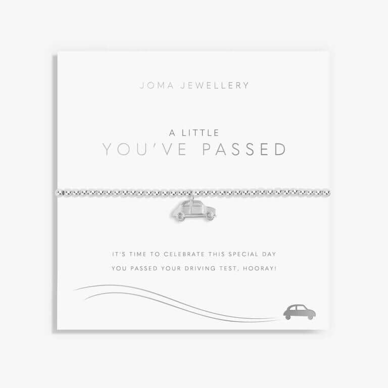 Joma Jewellery A Little 'You've Passed' Bracelet