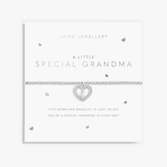 Joma Jewellery A Little 'Special Grandma' Bracelet