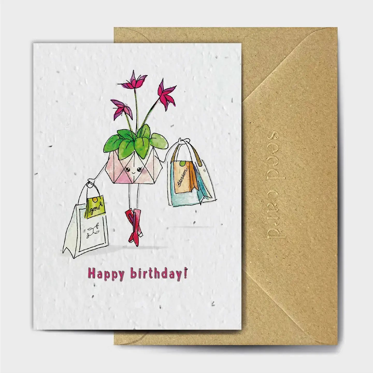 Seed Card Company - Get in Loser, We're going Shopping