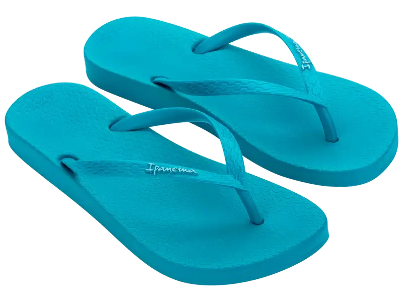 Ipanema - Anatomic Flip Flops in Blue
