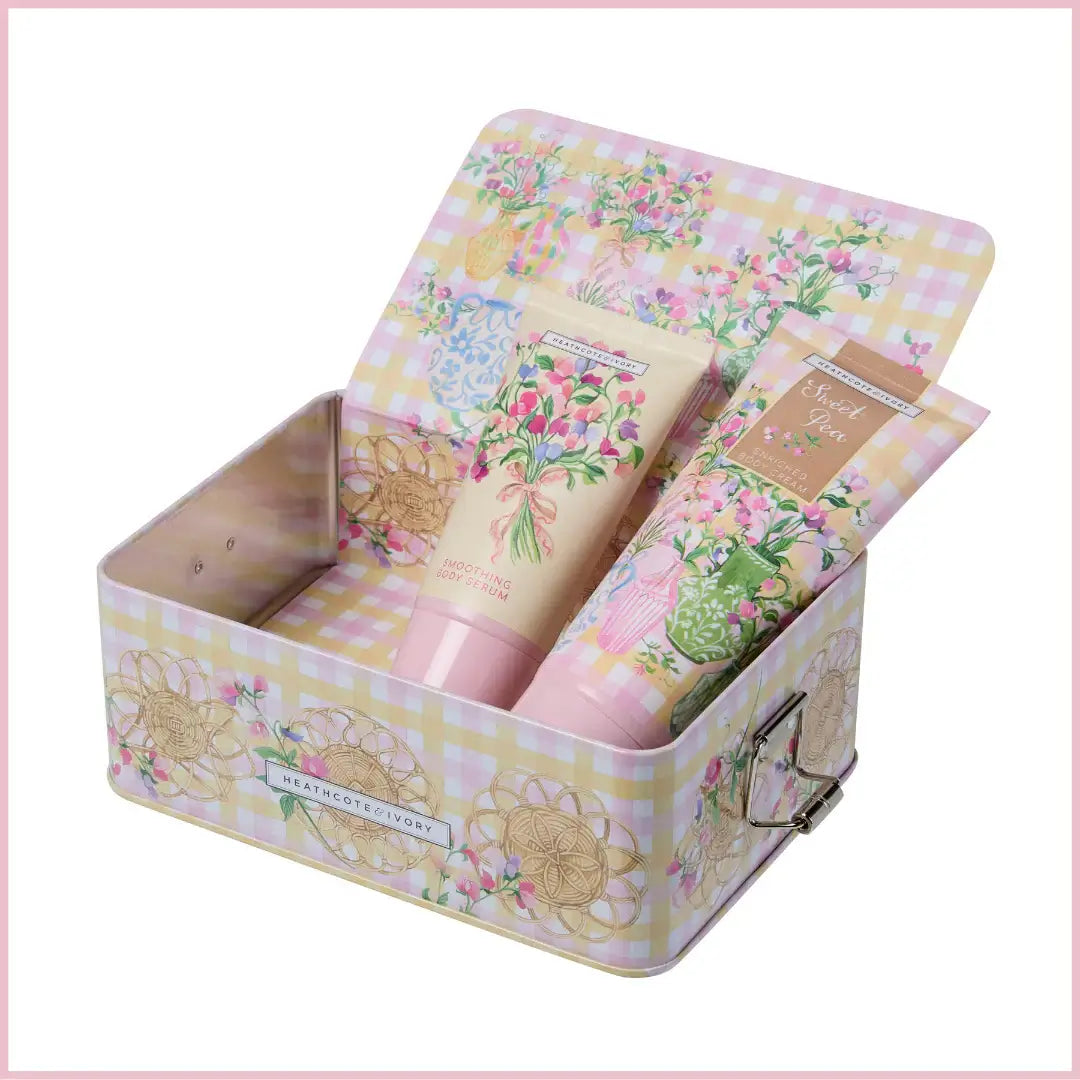 Heathcote & Ivory - Sweet Pea Radiant Skin Set