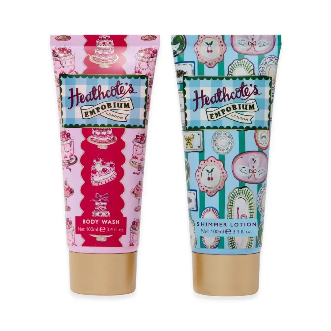 Heathcote's Emporium Vintage Fayre Body Care Tin