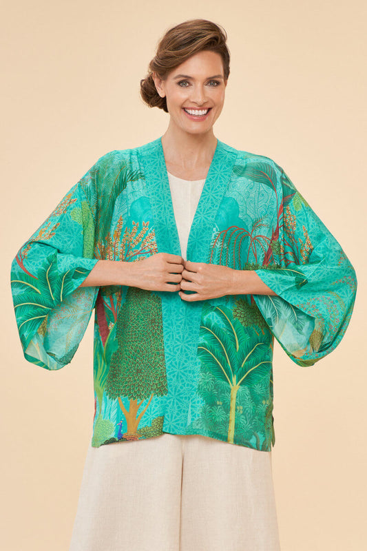 Powder Design Secret Paradise Kimono Jacket