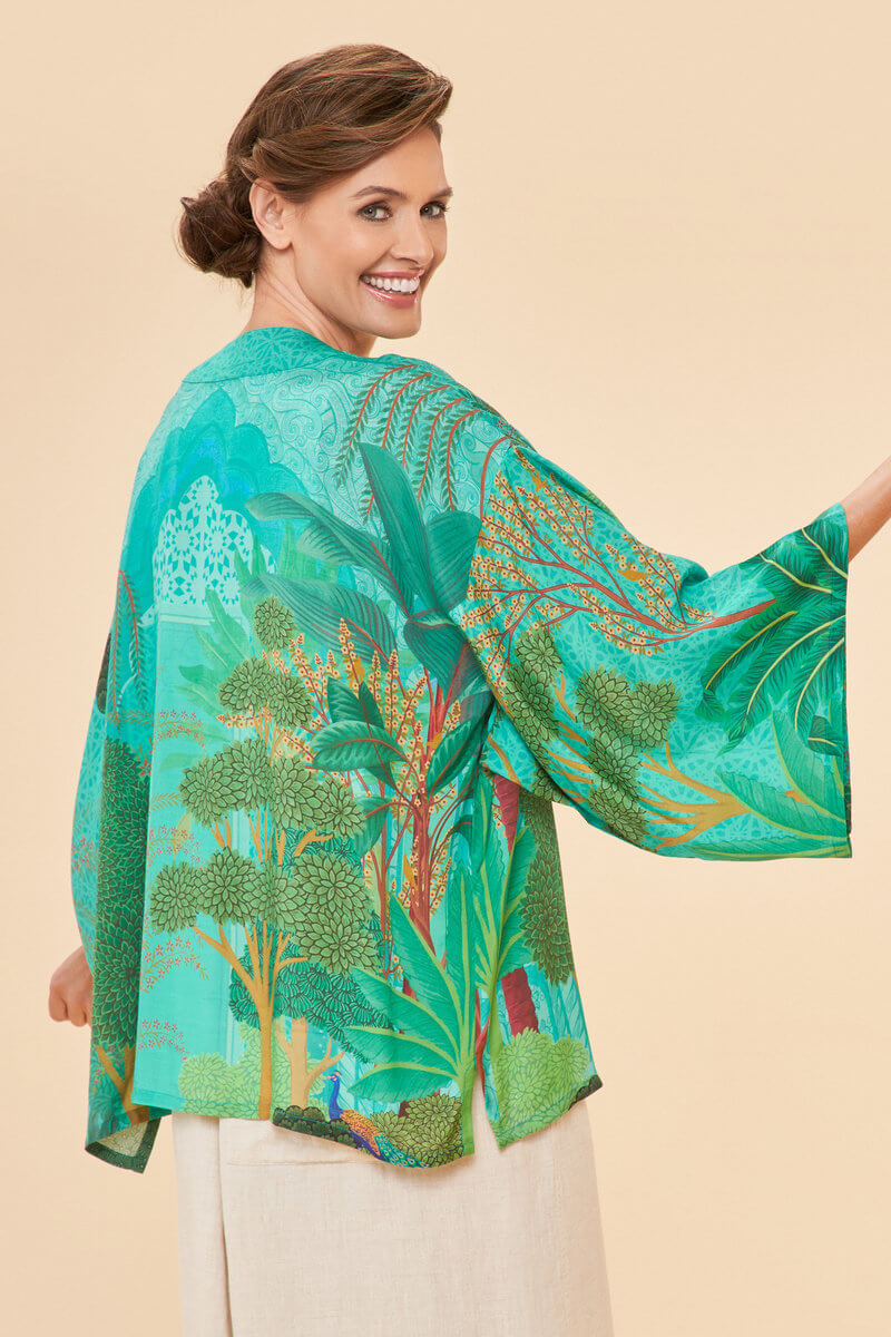 Powder Design Secret Paradise Kimono Jacket