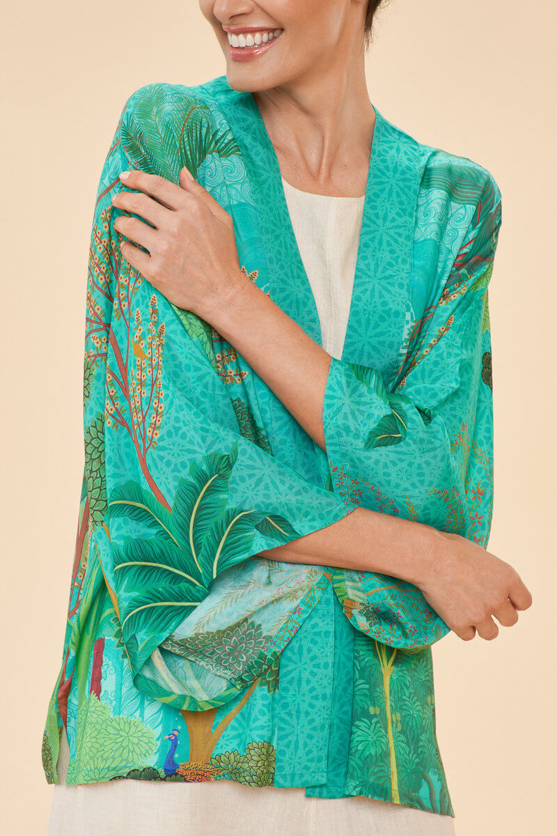 Powder Design Secret Paradise Kimono Jacket