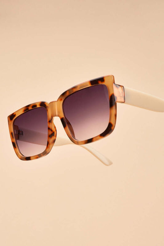 Powder Design Luxe Ellery Sunglasses - Tortoiseshell/Coconut
