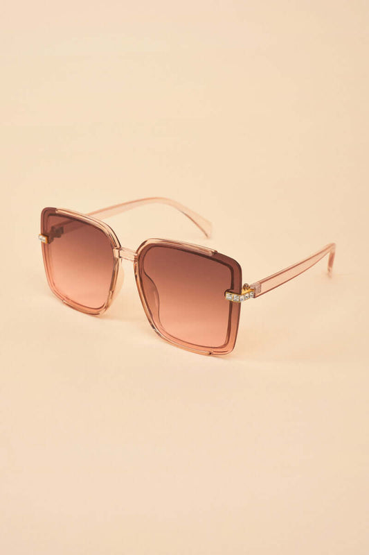 Powder Design Luxe Sutton Sunglasses - Rose