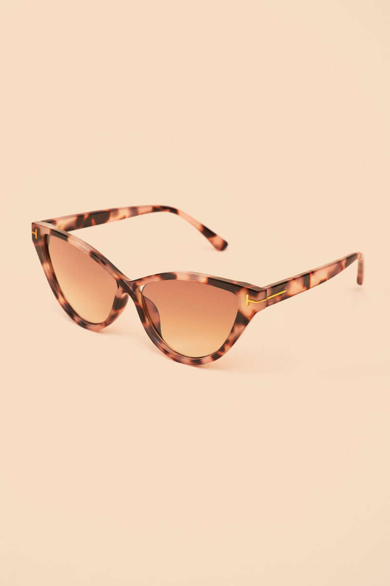 Powder Design Limited Edition Annika Sunglasses - Tortoiseshell