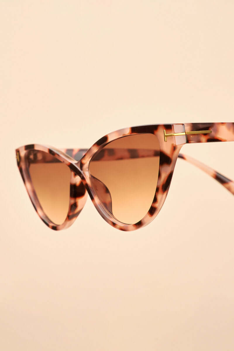 Powder Design Limited Edition Annika Sunglasses - Tortoiseshell