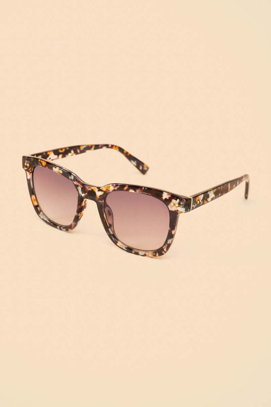 Powder Design Limited Edition Katana Sunglasses - Mono Tortoiseshell