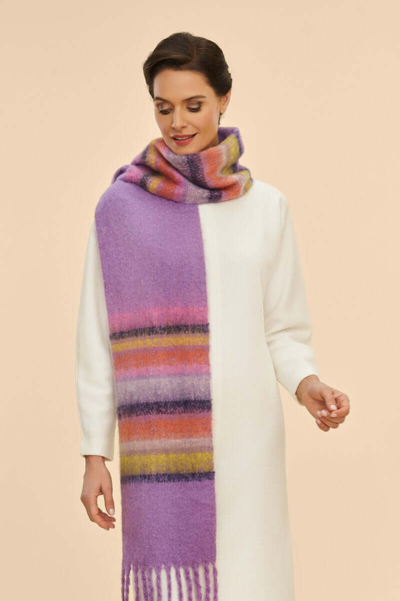 Powder Design Sammy Cosy Scarf - Violet