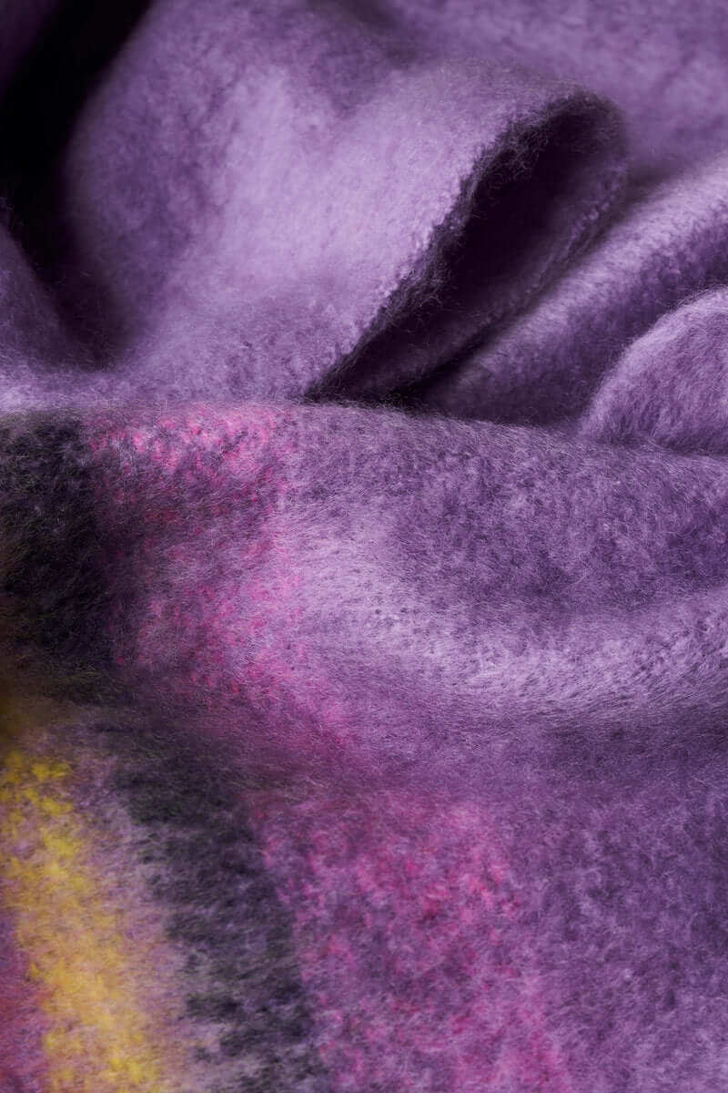 Powder Design Sammy Cosy Scarf - Violet