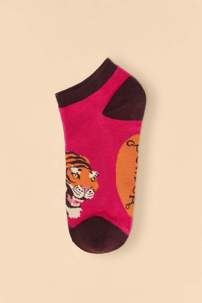 Powder Design Thrill of the Tiger Trainer Socks