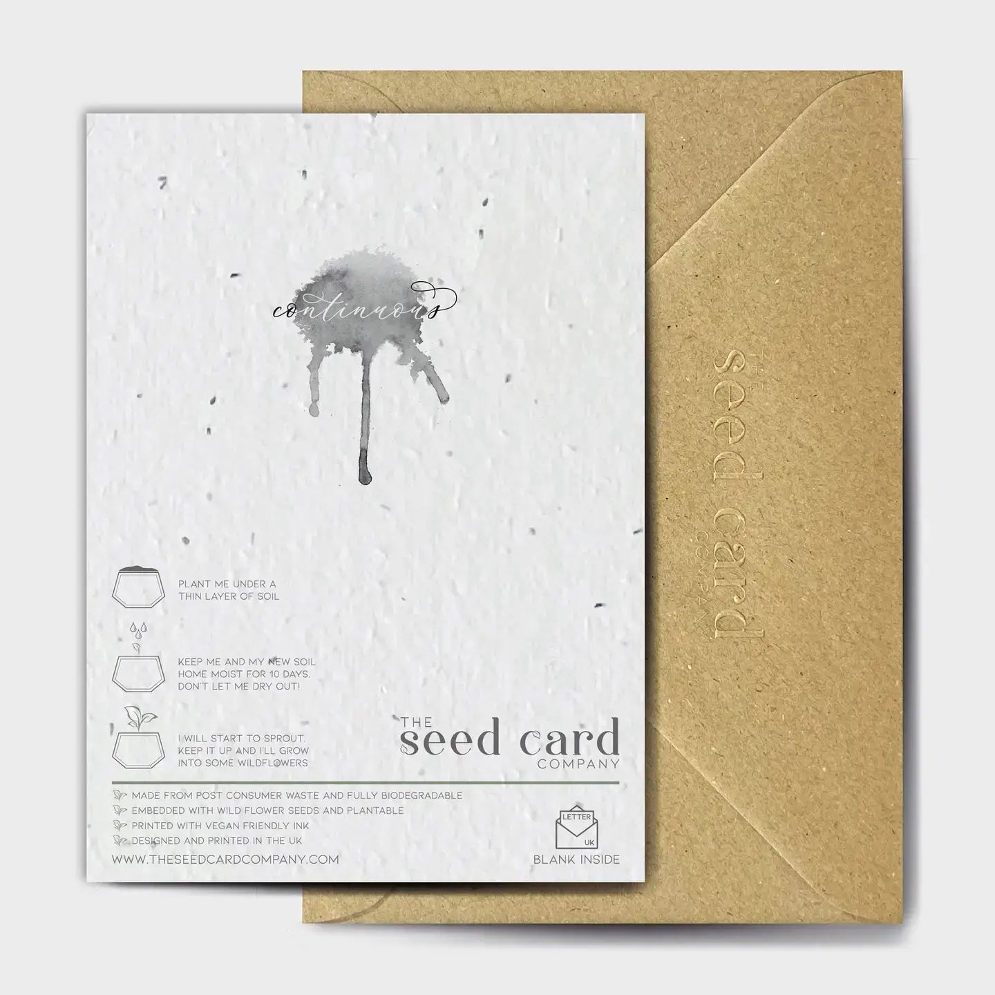 Seed Card Company - Crumbs at the end of the rainbow