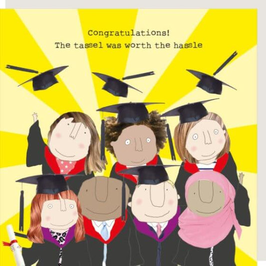 Graduation Novelty Card