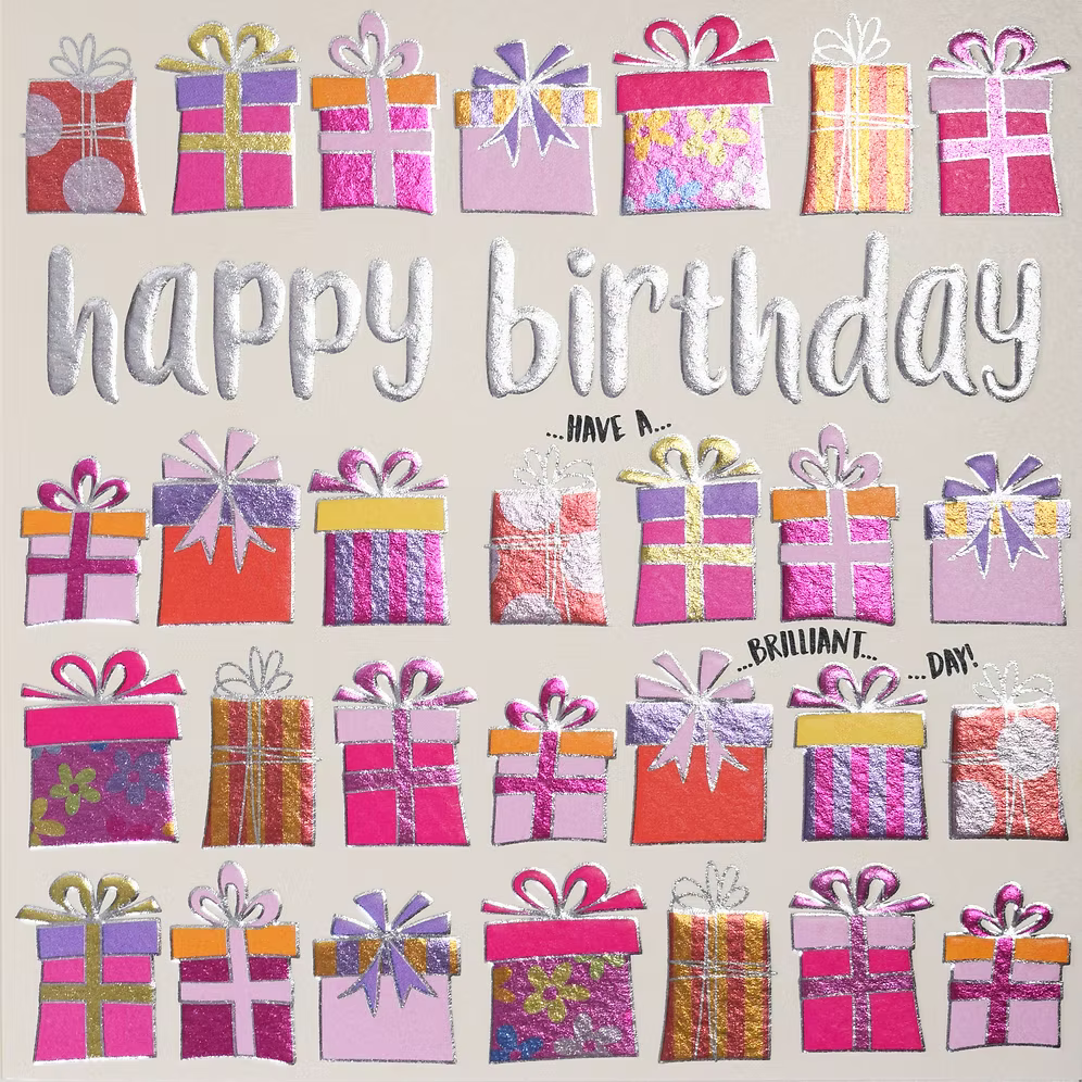 Wendy Jones-Blackett Have a Brilliant Day Card