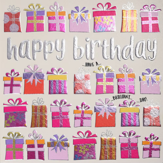 Wendy Jones-Blackett Have a Brilliant Day Card
