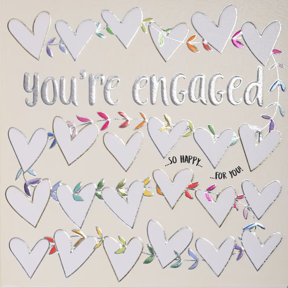Wendy Jones-Blackett You're Engaged