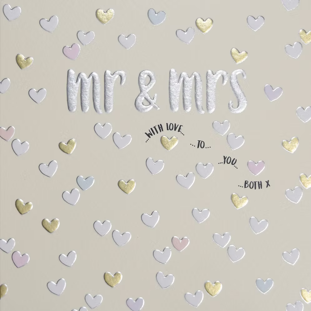 Wendy Jones-Blackett Mr & Mrs