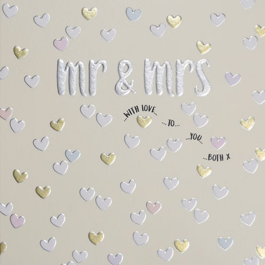 Wendy Jones-Blackett Mr & Mrs