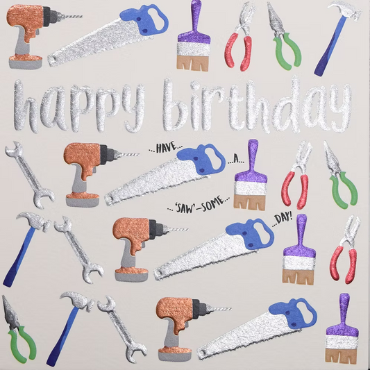 Wendy Jones-Blackett Happy Birthday DIY