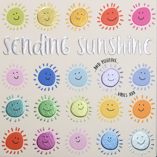 Wendy Jones-Blackett Sending Sunshine (Suns)