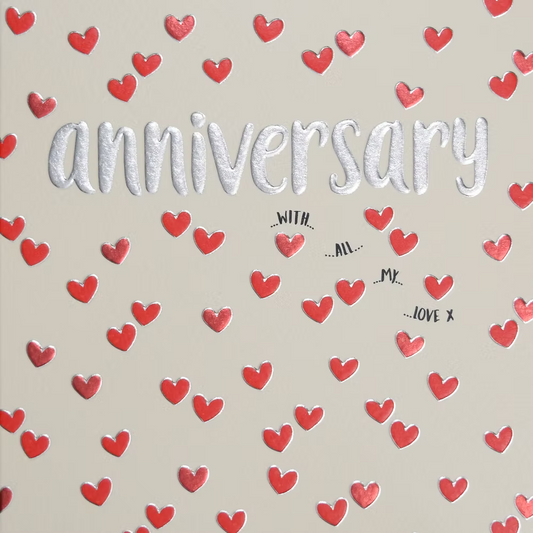 Wendy Jones-Blackett Our Anniversary Card