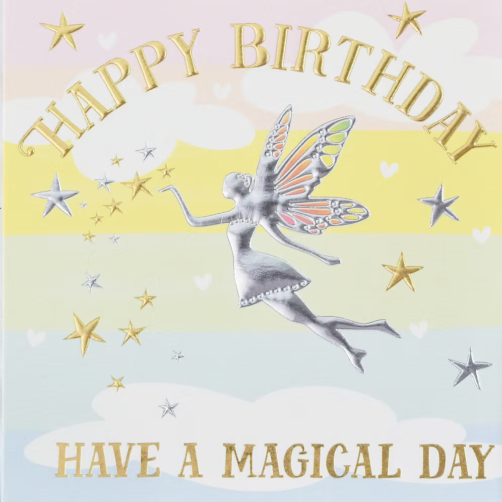 Wendy Jones-Blackett Happy Birthday Magical Day