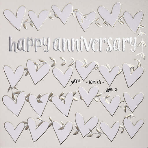 Wendy Jones-Blackett Happy Anniversary Card