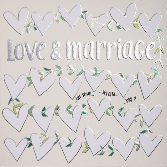 Wendy Jones-Blackett Love and Marriage