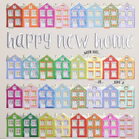 Wendy Jones-Blackett New Home (Houses) Card