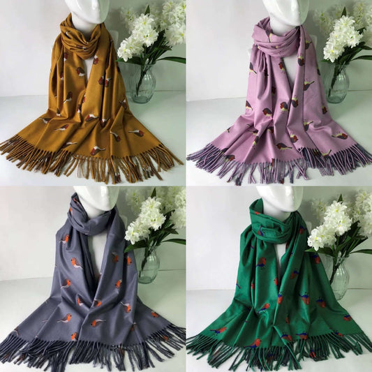 Robin Winter Scarf