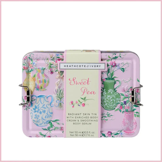 Heathcote & Ivory - Sweet Pea Radiant Skin Set